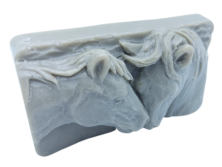 Horse Soap - Artistic Natural Sandalwood Soap Bar