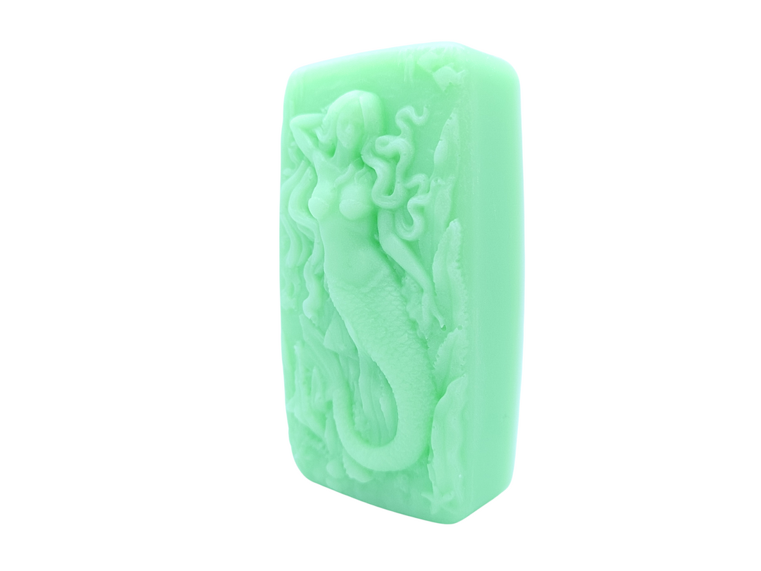 Mermaids Soap - Artistic Natural Soap Bar with Essential Oils