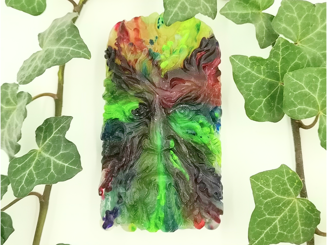 The Forest Man Soap - Artistic Natural Soap Bar with Essential Oils