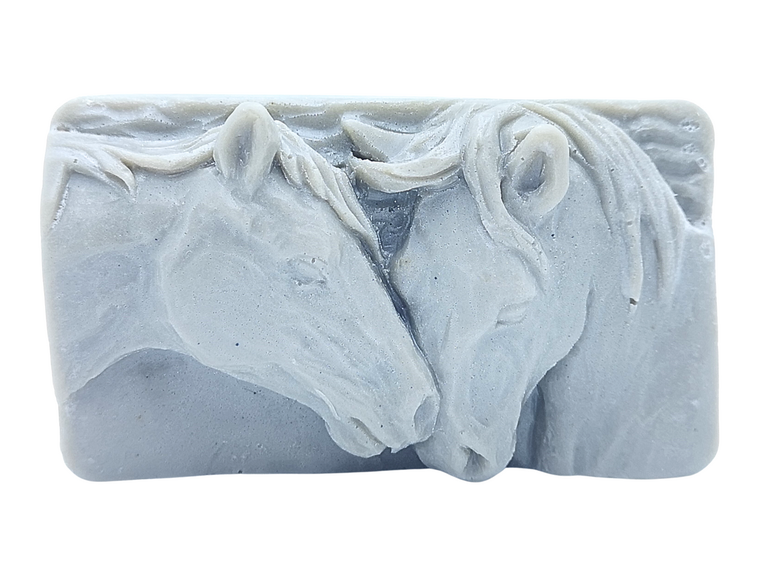 Horse Soap - Artistic Natural Sandalwood Soap Bar