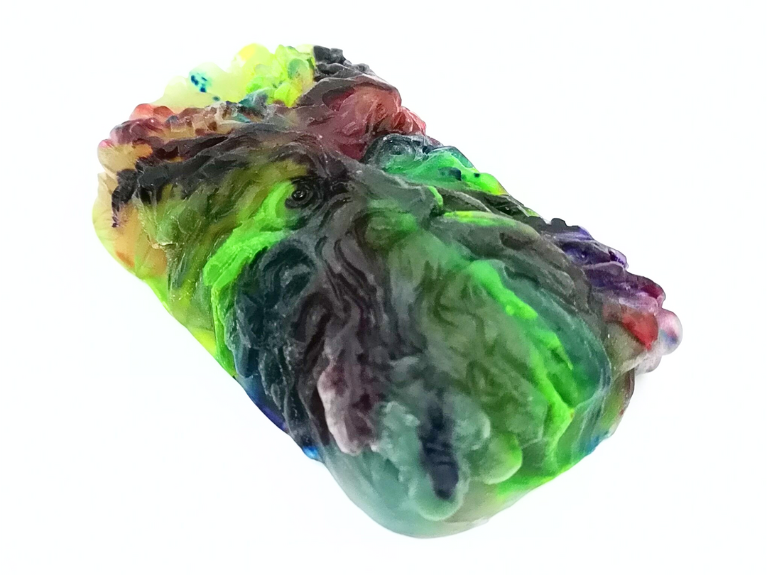 The Forest Man Soap - Artistic Natural Soap Bar with Essential Oils
