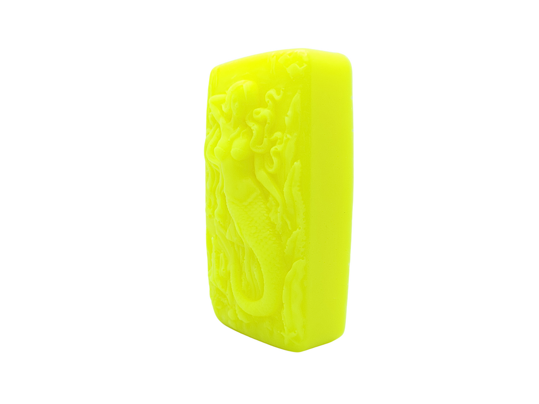 Mermaids Soap - Artistic Natural Soap Bar with Essential Oils