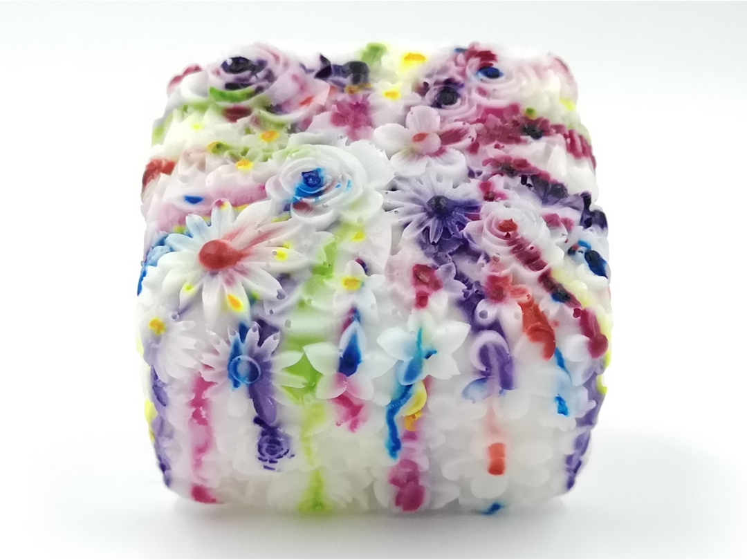 Flowery Soap - Artistic Natural Floral Soap
