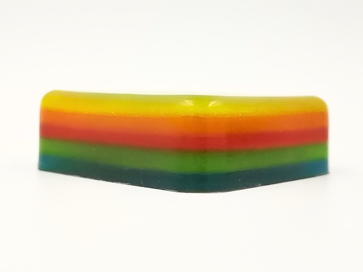 Unique Soap - Natural Layered Soap with Multiple Aromas