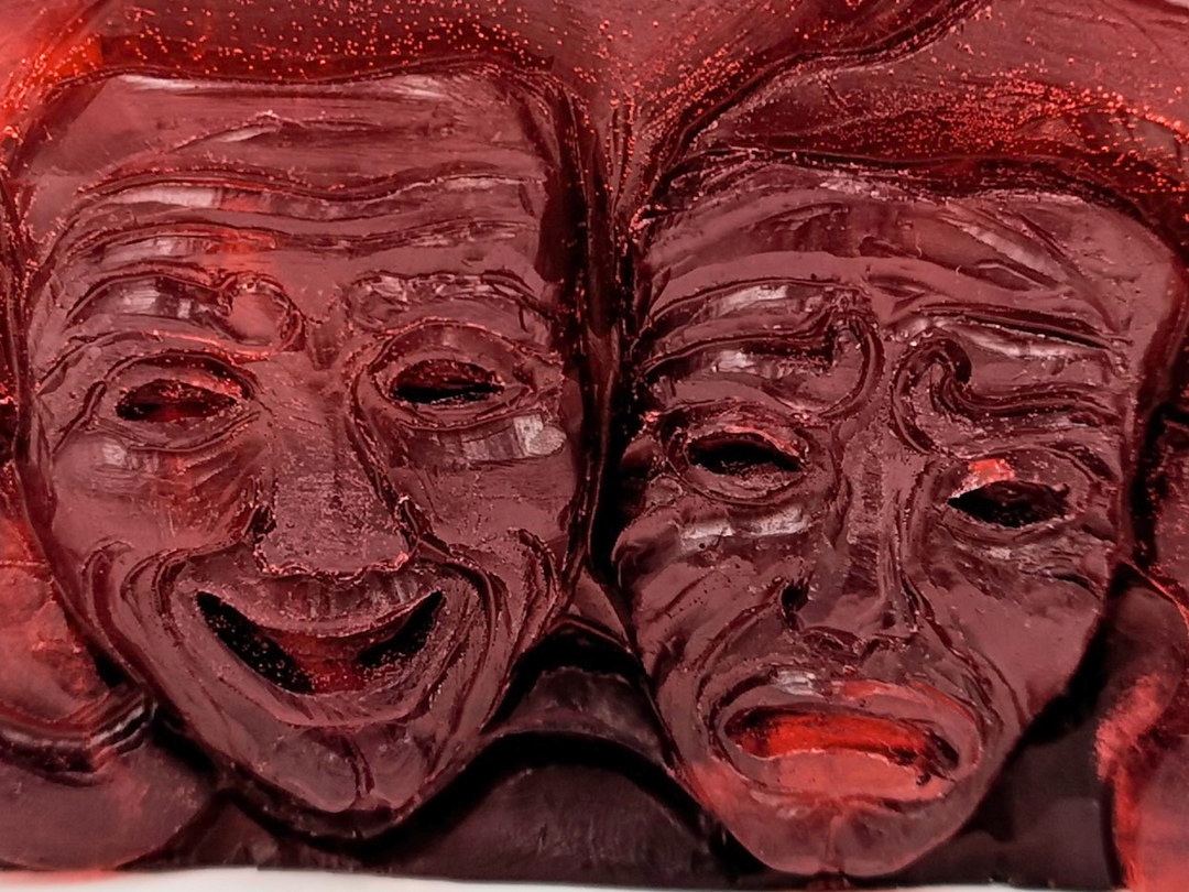 Artistic Theatrical Soap with Essential Oils