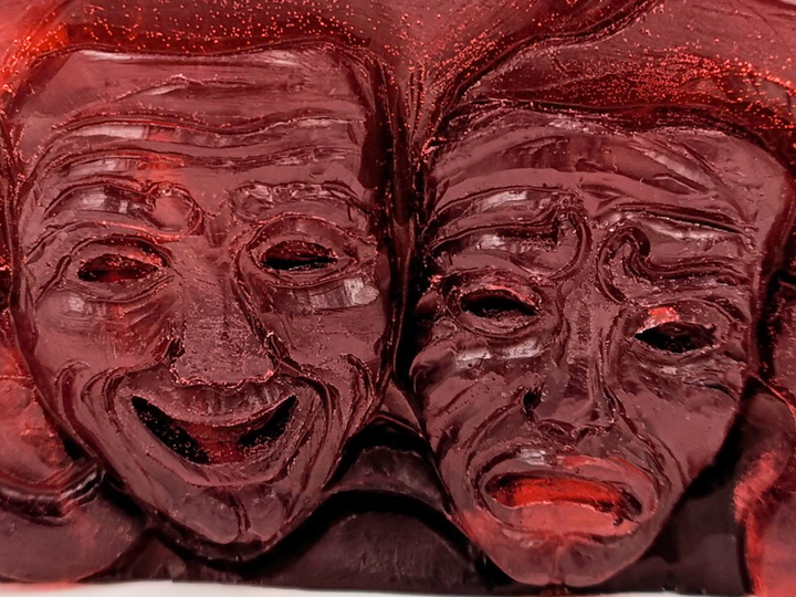 Artistic Theatrical Soap with Essential Oils