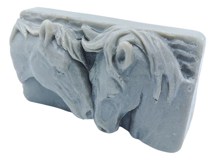 Horse Soap - Artistic Natural Sandalwood Soap Bar