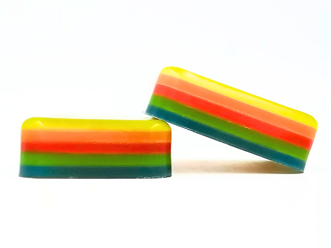 Unique Soap - Natural Layered Soap with Multiple Aromas