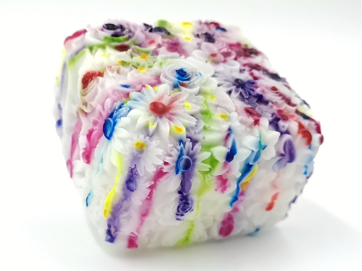 Flowery Soap - Artistic Natural Floral Soap