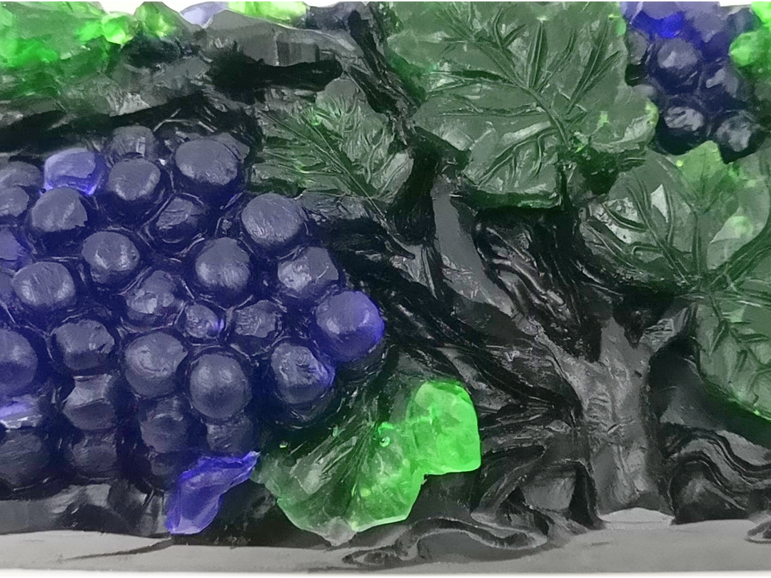 Grape Soap - Artistic Natural Soap with Essential Oils