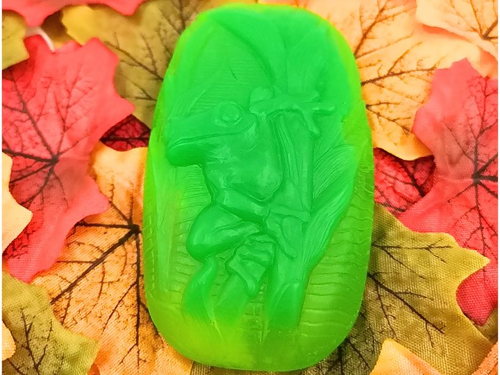 Frog Soap - Natural Kids Soap with Essential Oils