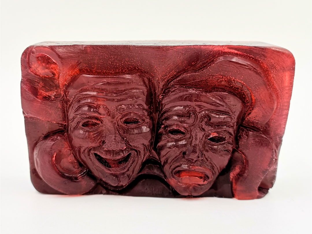 Artistic Theatrical Soap with Essential Oils