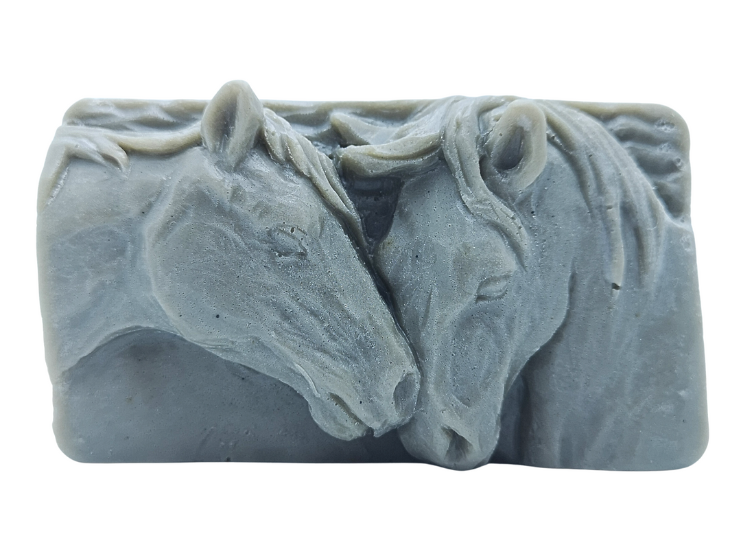 Horse Soap - Artistic Natural Sandalwood Soap Bar