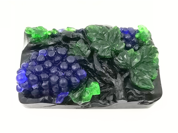 Grape Soap - Artistic Natural Soap with Essential Oils