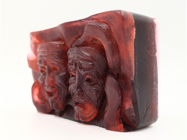 Artistic Theatrical Soap with Essential Oils