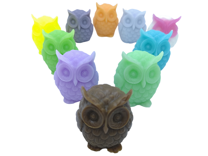 Owl Soap - Natural Kids Soap with Essential Oils