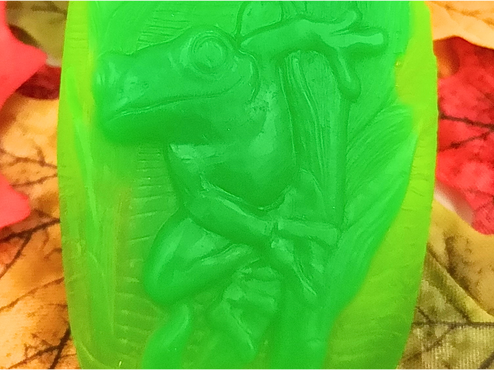 Frog Soap - Natural Kids Soap with Essential Oils