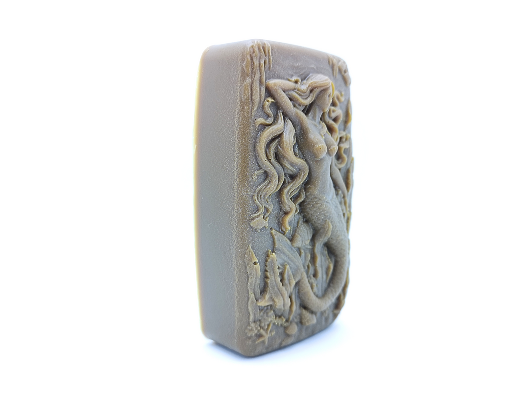 Mermaids Soap - Artistic Natural Soap Bar with Essential Oils