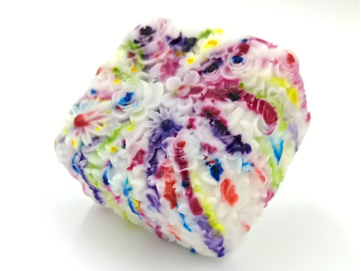 Flowery Soap - Artistic Natural Floral Soap