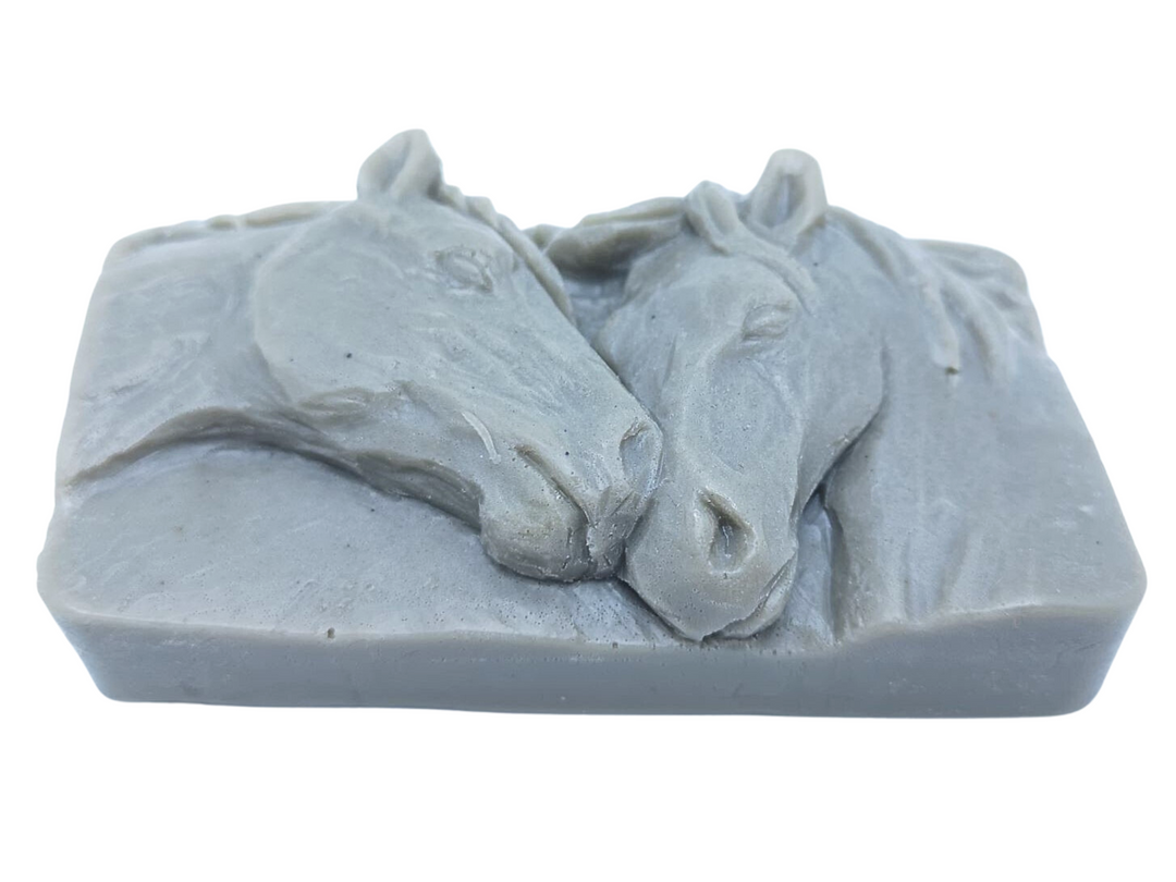 Horse Soap - Artistic Natural Sandalwood Soap Bar