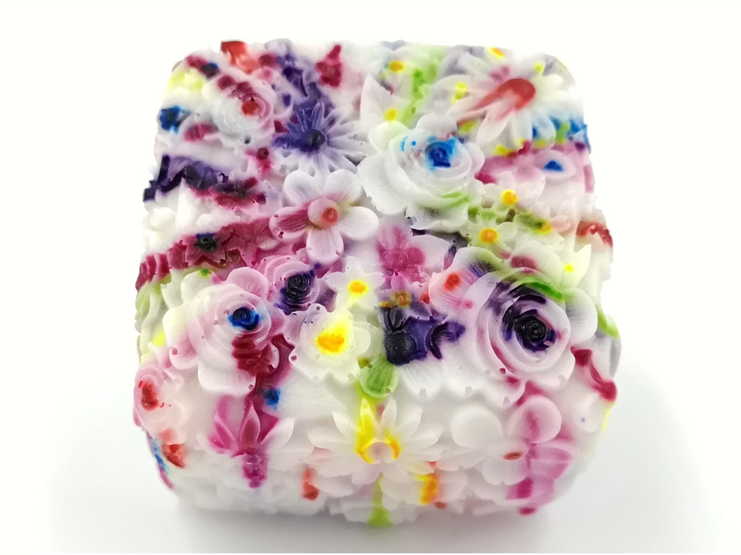 Flowery Soap - Artistic Natural Floral Soap