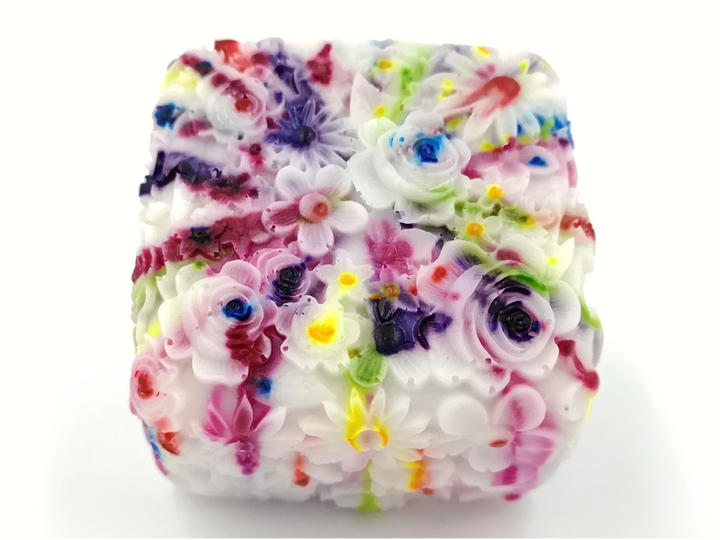 Flowery Soap - Artistic Natural Floral Soap