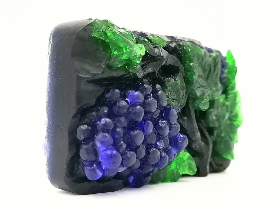 Grape Soap - Artistic Natural Soap with Essential Oils
