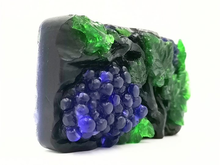 Grape Soap - Artistic Natural Soap with Essential Oils