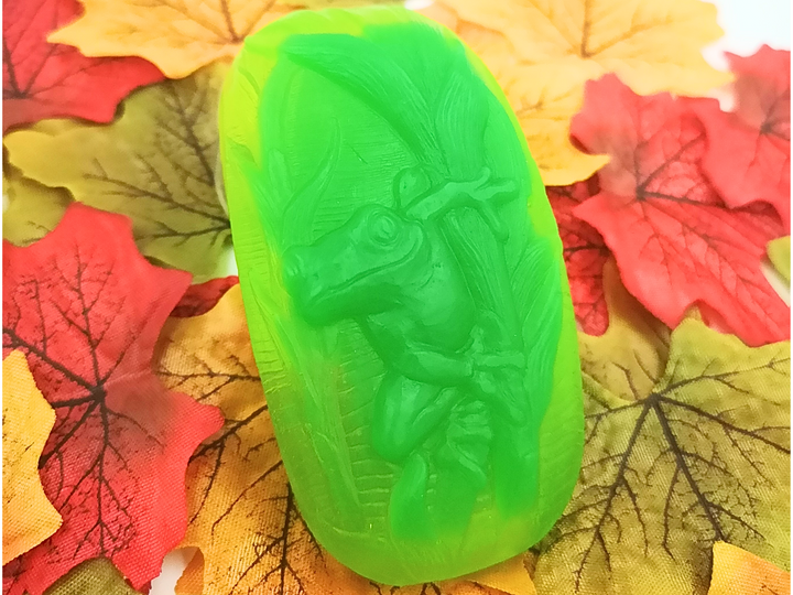 Frog Soap - Natural Kids Soap with Essential Oils