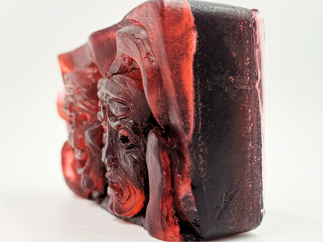 Artistic Theatrical Soap with Essential Oils