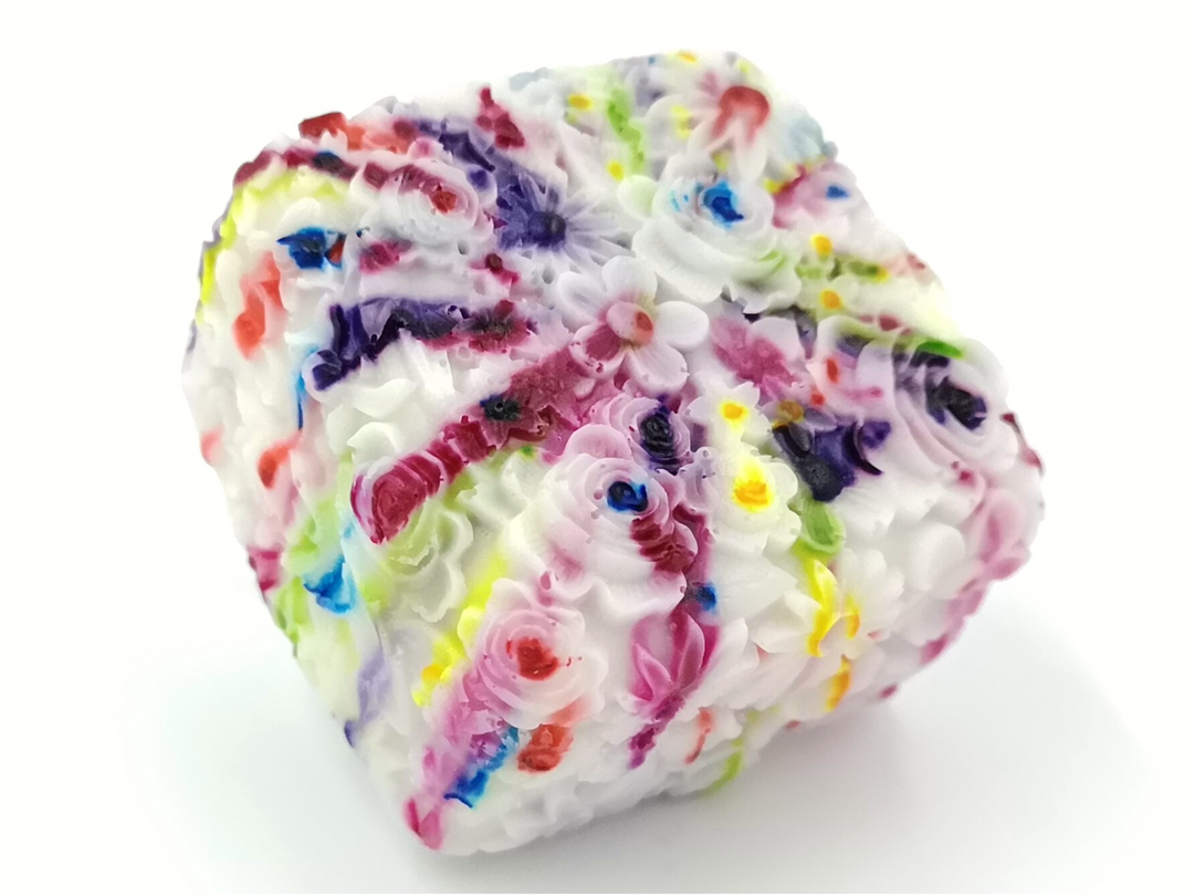 Flowery Soap - Artistic Natural Floral Soap