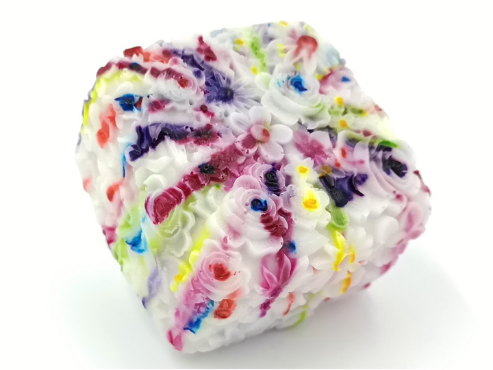 Flowery Soap - Artistic Natural Floral Soap