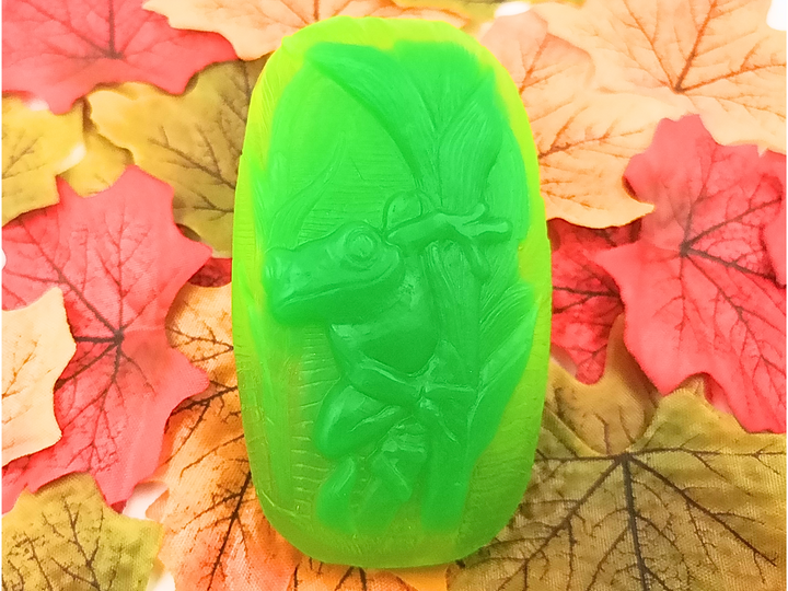 Frog Soap - Natural Kids Soap with Essential Oils