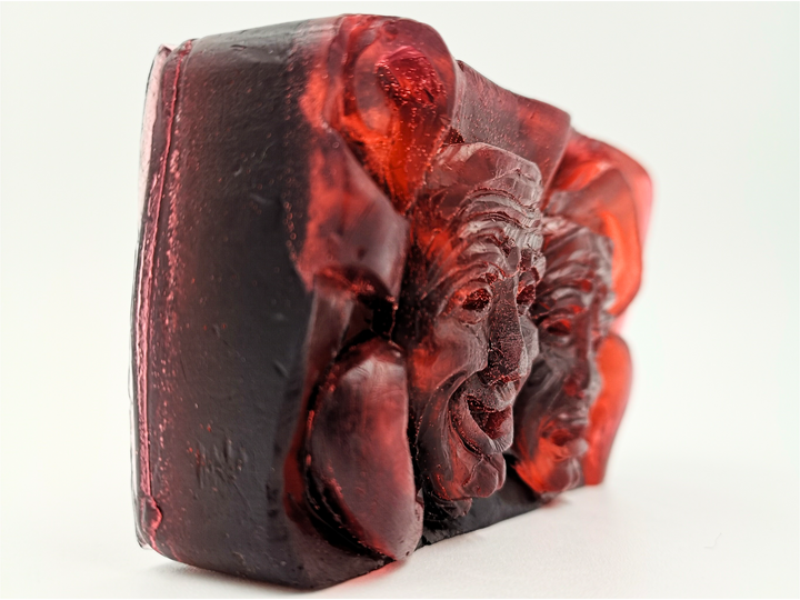 Artistic Theatrical Soap with Essential Oils