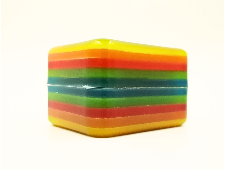 Unique Soap - Natural Layered Soap with Multiple Aromas