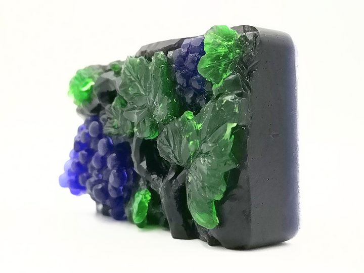 Grape Soap - Artistic Natural Soap with Essential Oils