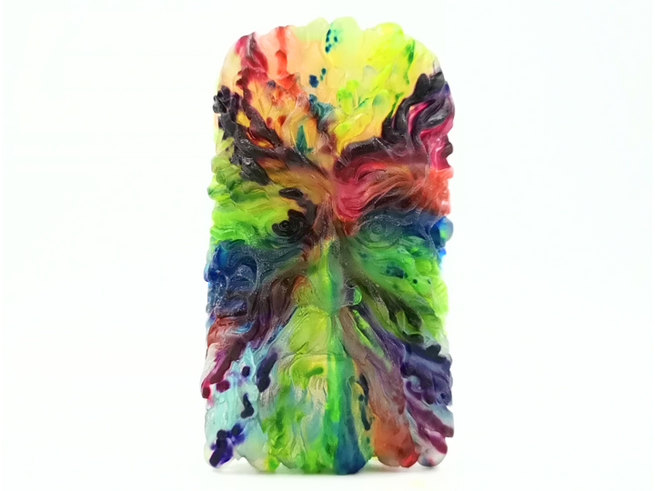 The Forest Man Soap - Artistic Natural Soap Bar with Essential Oils