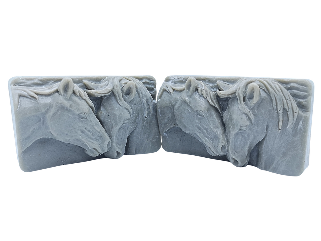 Horse Soap - Artistic Natural Sandalwood Soap Bar