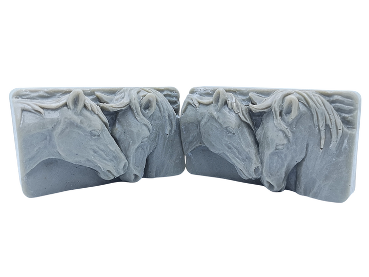 Horse Soap - Artistic Natural Sandalwood Soap Bar