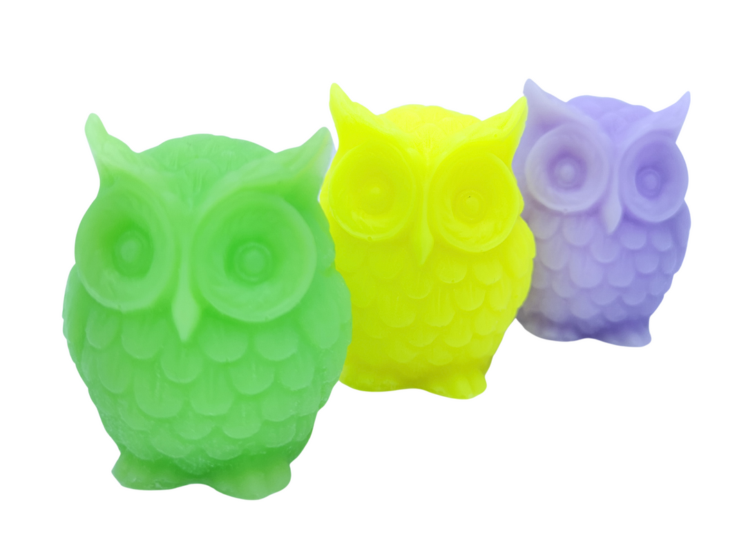 Owl Soap - Natural Kids Soap with Essential Oils