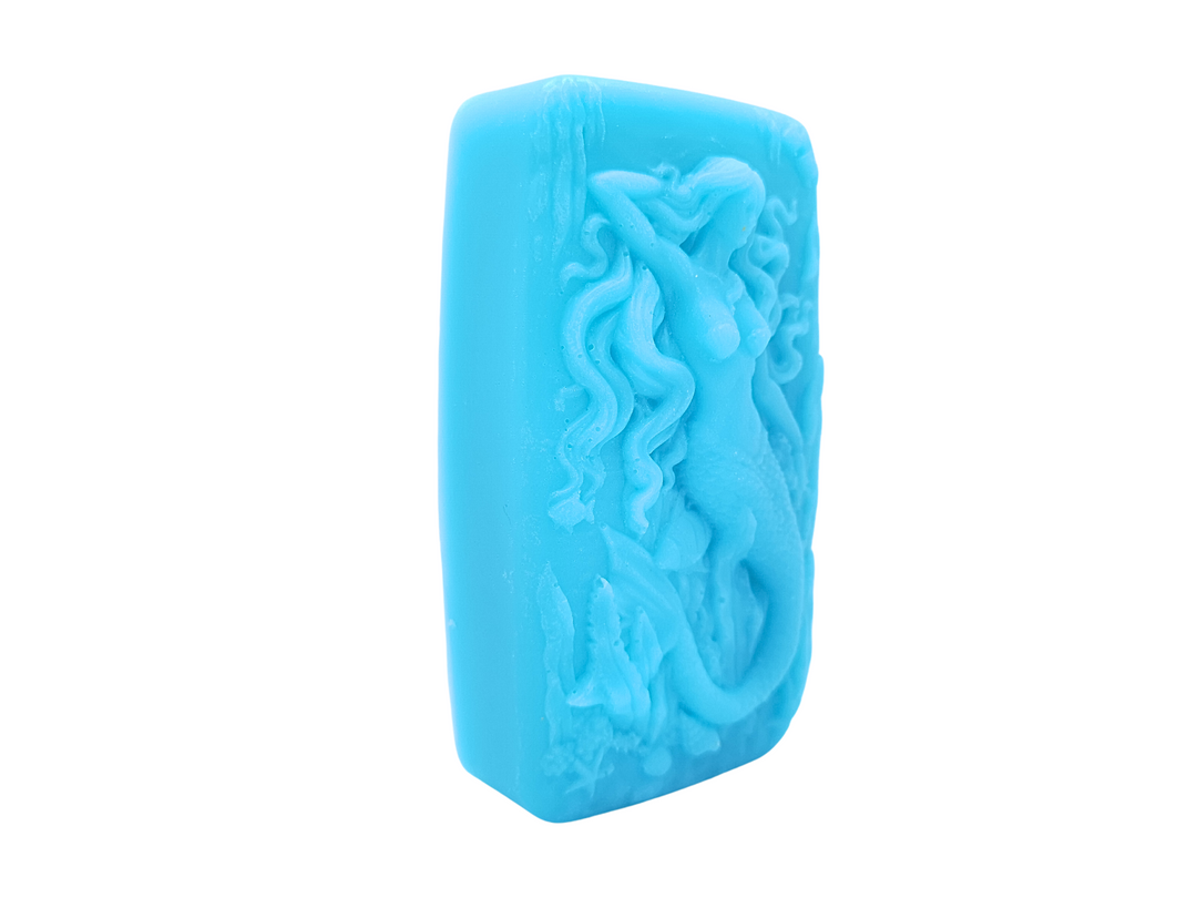 Mermaids Soap - Artistic Natural Soap Bar with Essential Oils