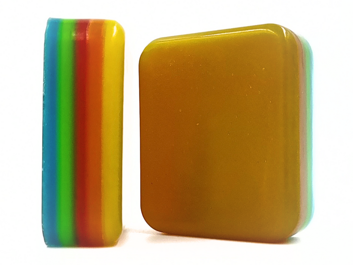 Unique Soap - Natural Layered Soap with Multiple Aromas