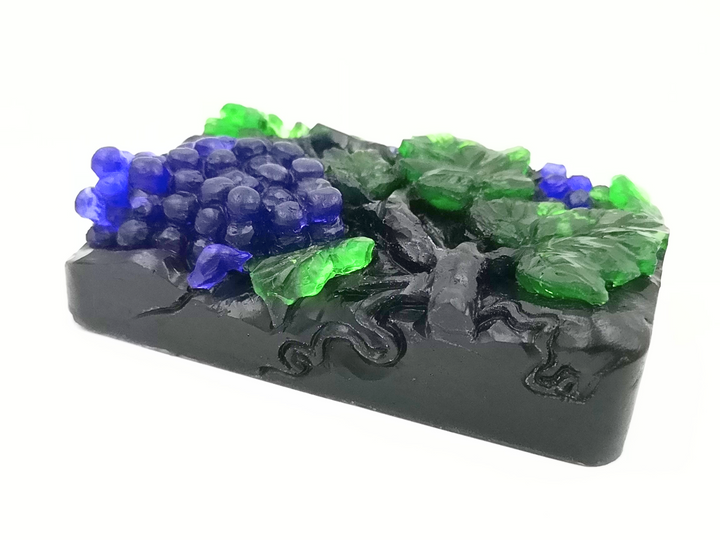 Grape Soap - Artistic Natural Soap with Essential Oils