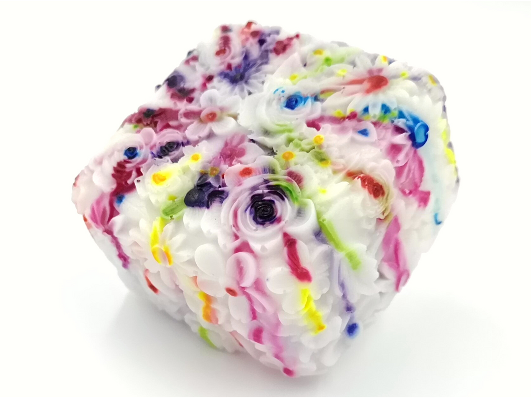 Flowery Soap - Artistic Natural Floral Soap