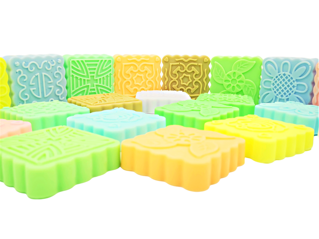 Hand Soap Set - Natural Set of Soap with Essential Oils