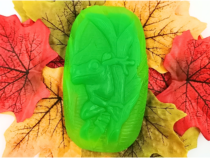 Frog Soap - Natural Kids Soap with Essential Oils