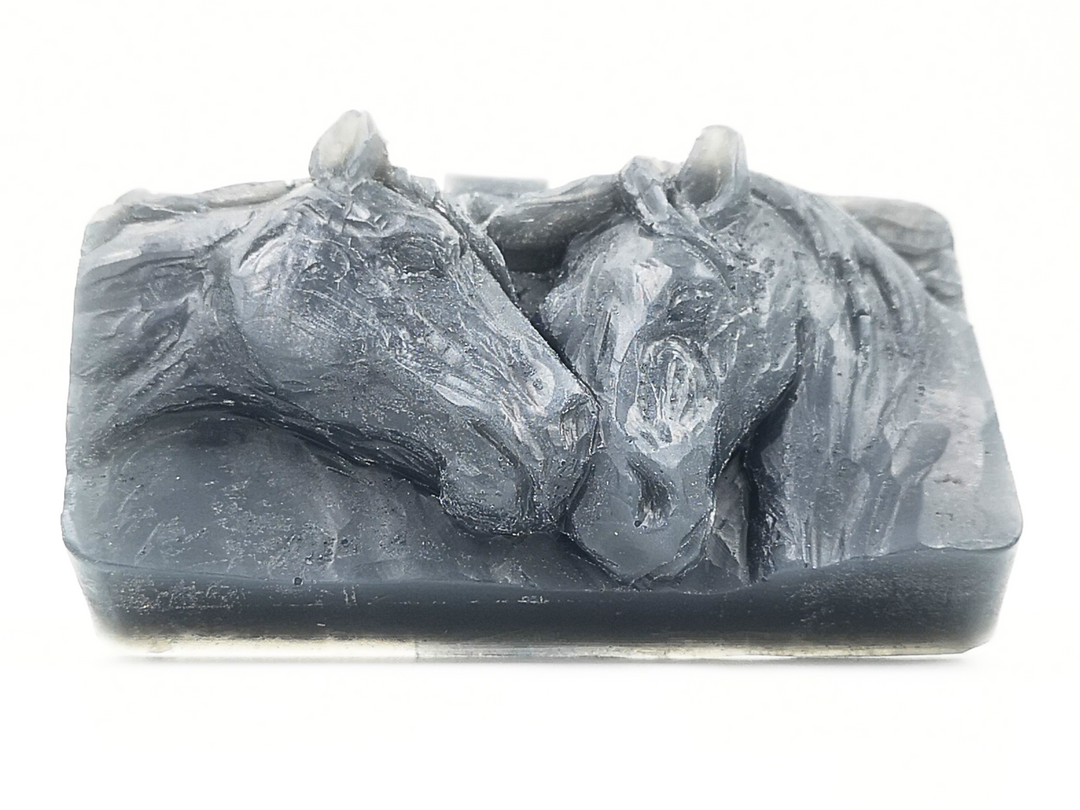 Horse Soap - Artistic Natural Sandalwood Soap Bar