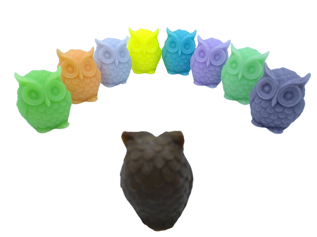 Owl Soap - Natural Kids Soap with Essential Oils