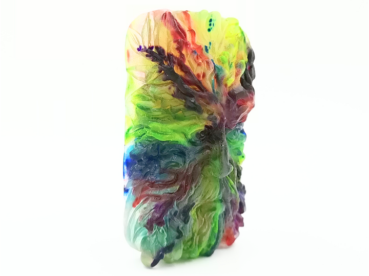 The Forest Man Soap - Artistic Natural Soap Bar with Essential Oils