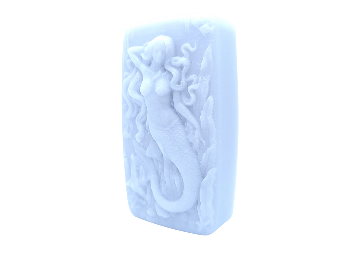 Mermaids Soap - Artistic Natural Soap Bar with Essential Oils